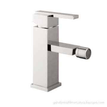 Single Handle Number of Handles and Contemporary Style bath&shower faucet chrome
